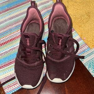 Adidas Burgundy Sneakers